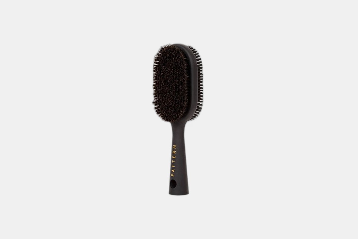 Pattern Double-Sided Bristle Brush