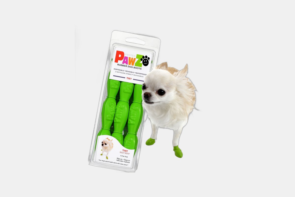 PawZ Rubber Dog Boots Pack
