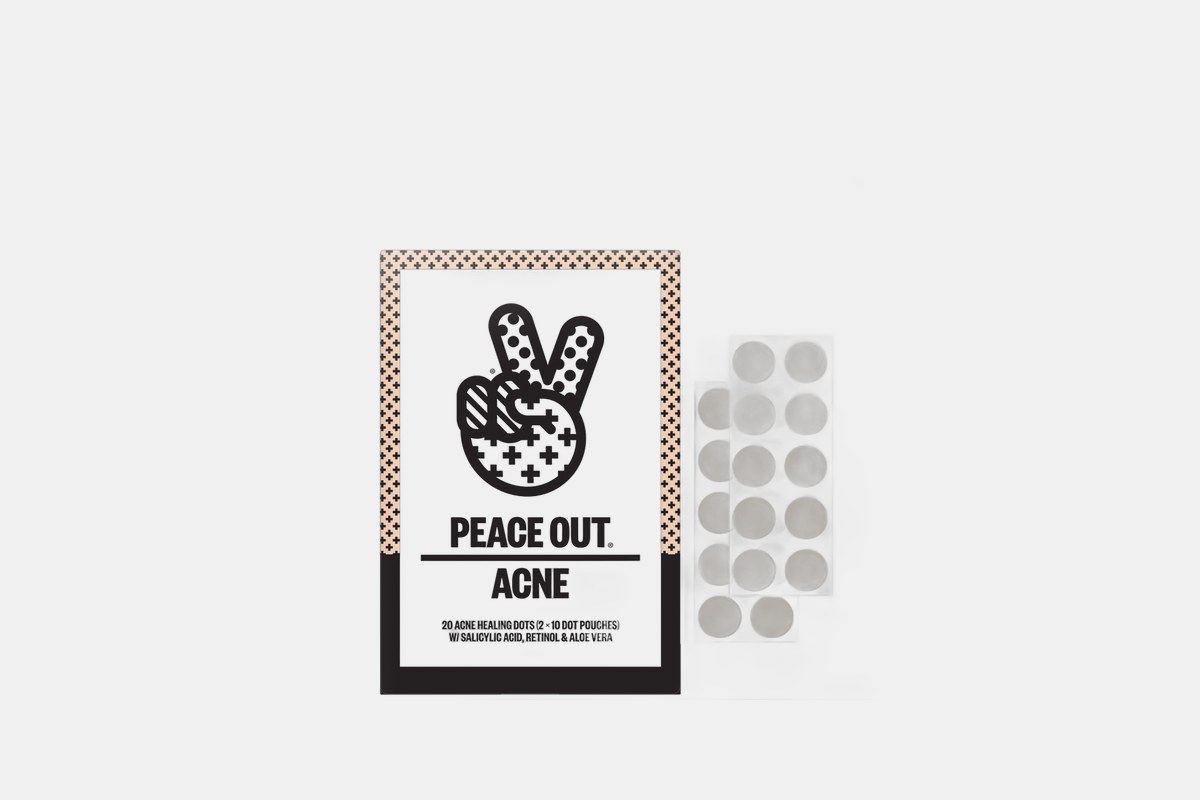 Peace Out Salicylic Acid Acne Healing Dots
