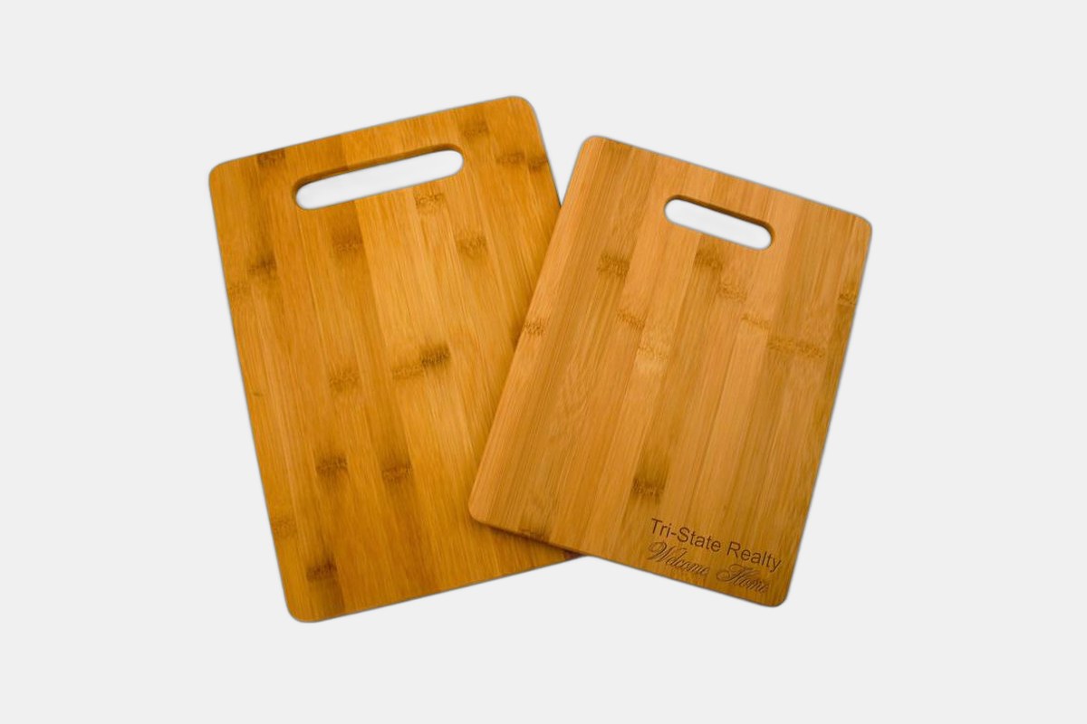 Personalized Cutting Board Totally Bamboo
