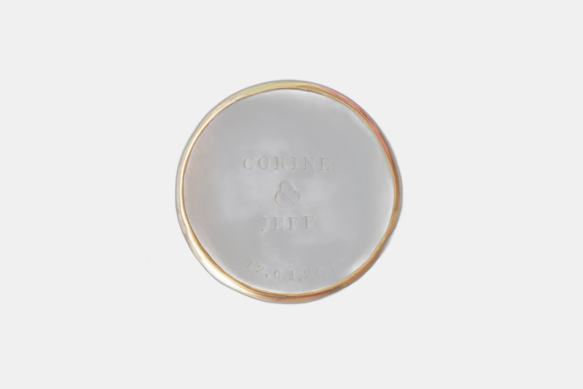 Personalized Ring Tray