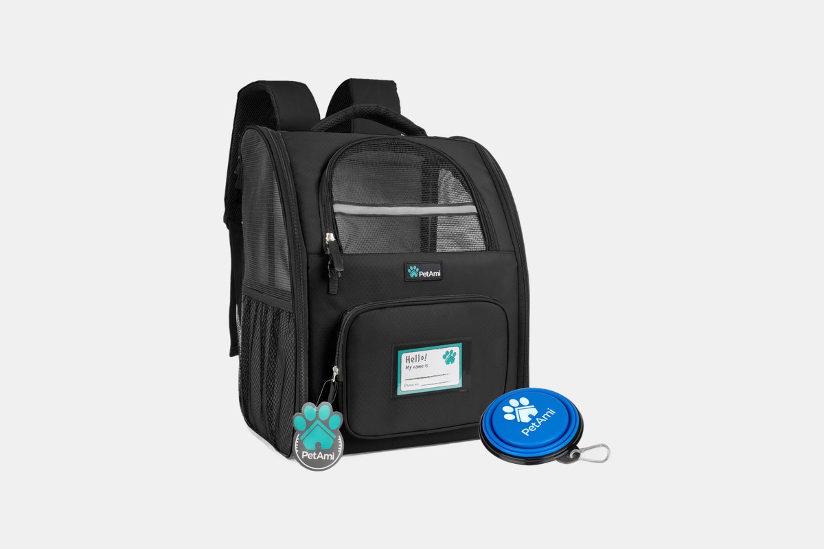 PetAmi Deluxe Backpack Carrier