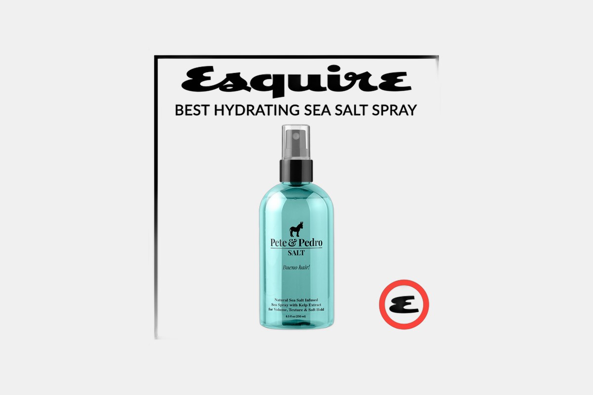 Pete & Pedro SALT Natural Sea Salt Spray