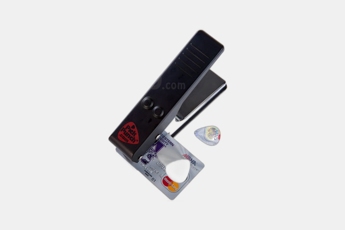 Pick Punch DIY Guitar Pick Maker