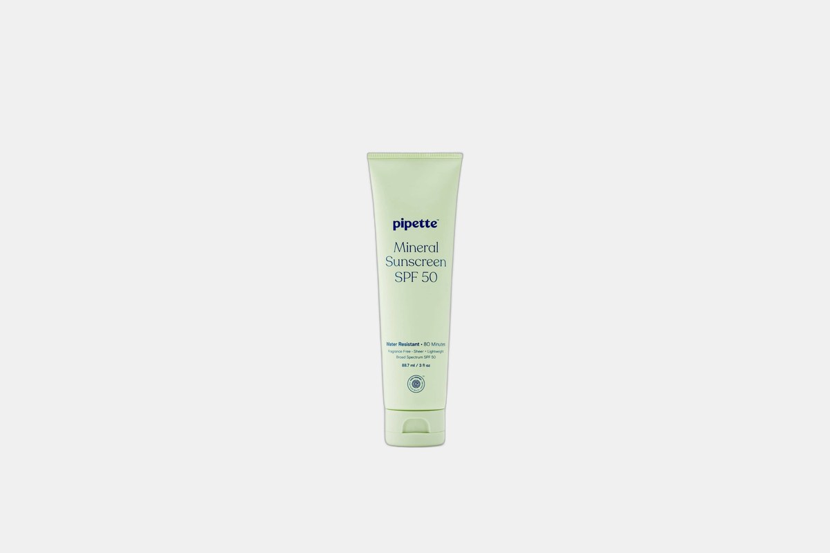 Pipette Mineral Sunscreen SPF 50