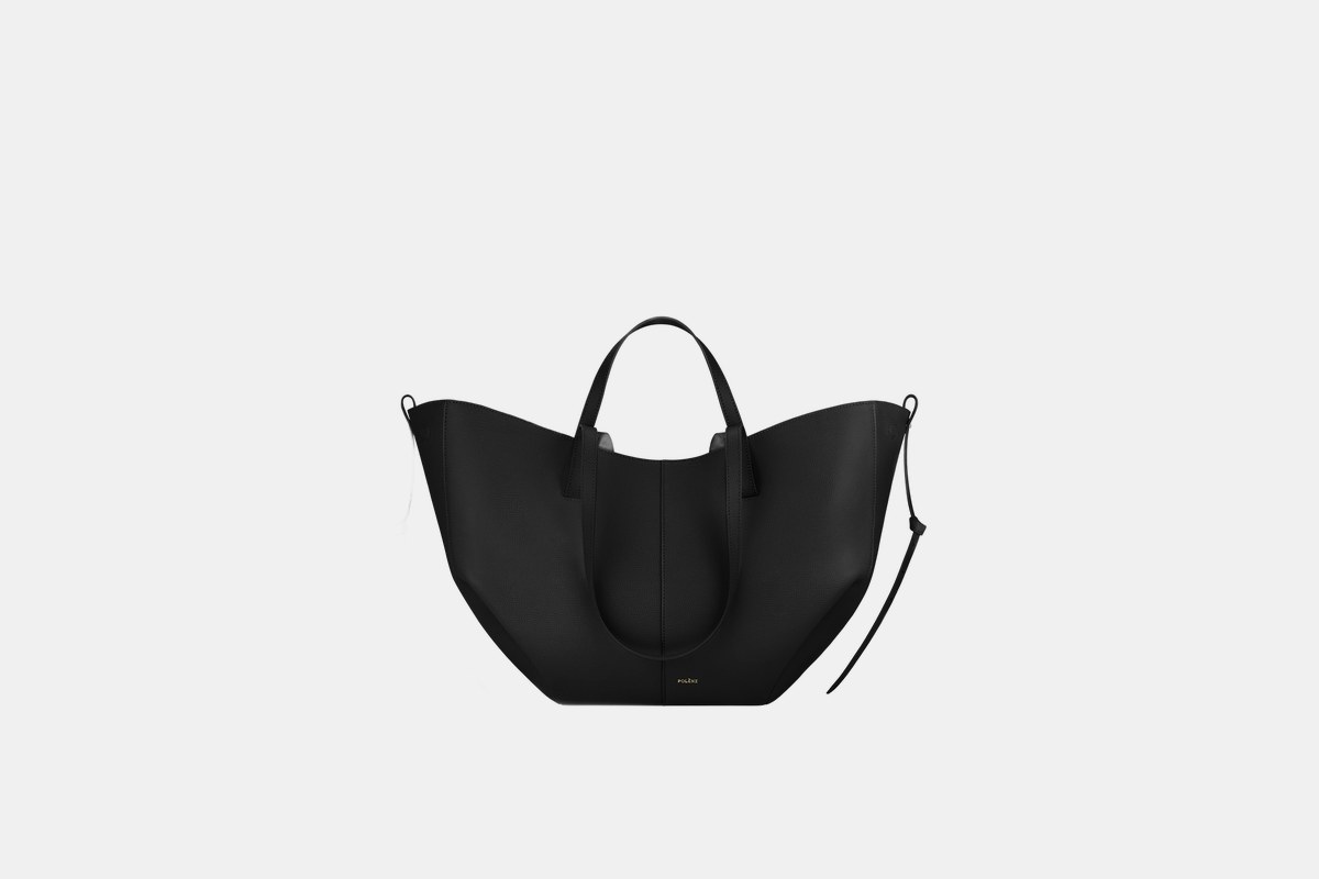 Polène Textured Cyme Tote Bag
