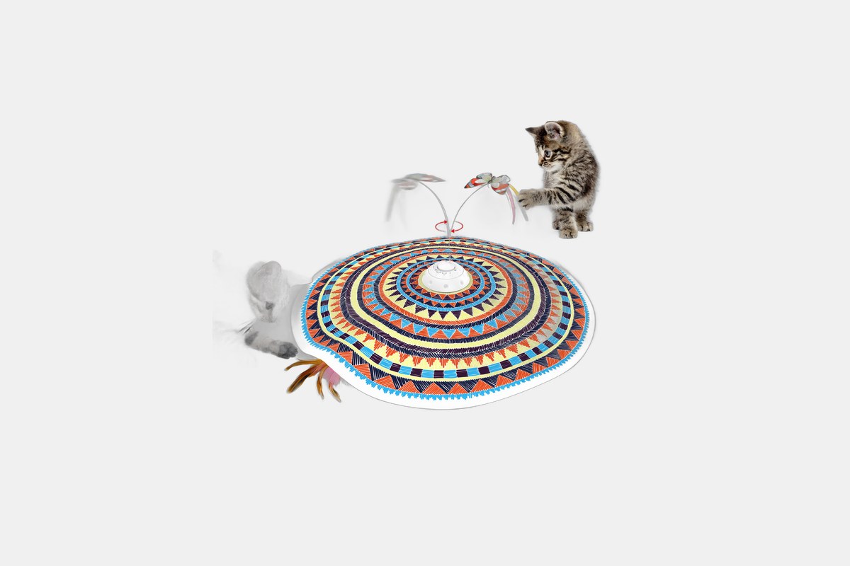 Potaroma Hide and Seek Cat Toy