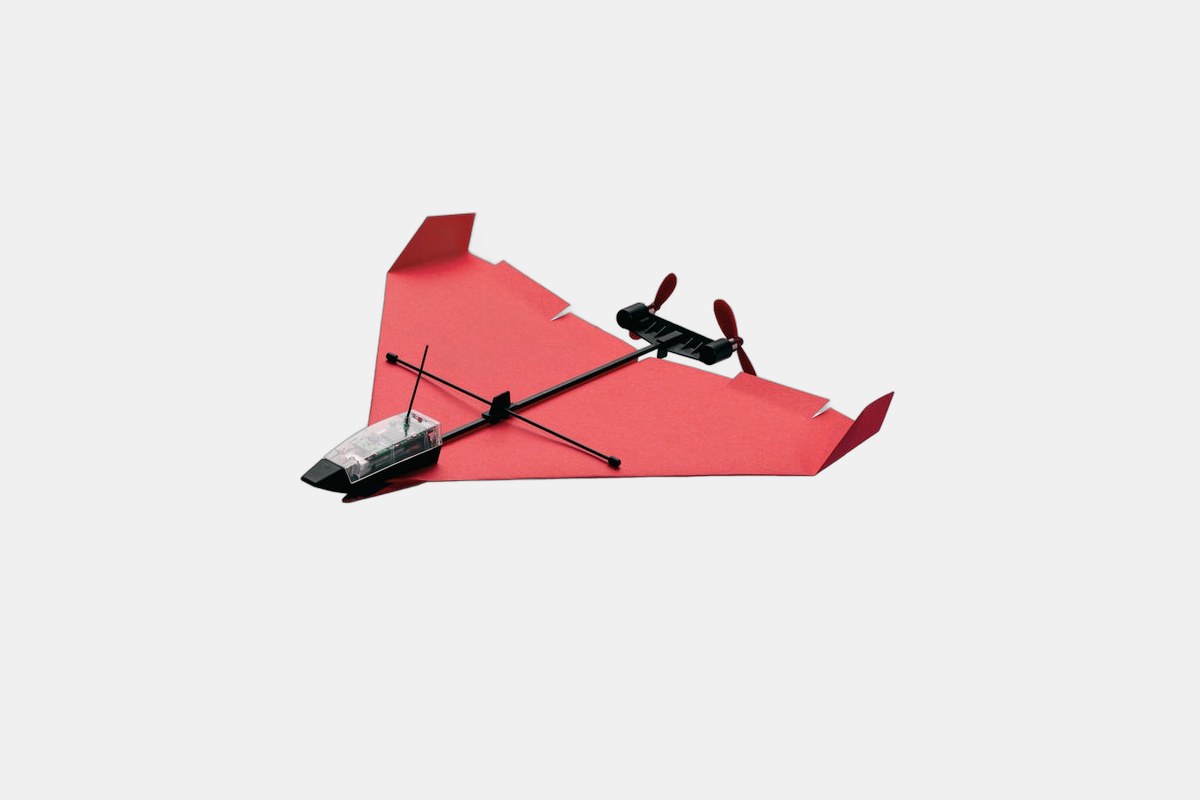 PowerUp 4.0 Smartphone-Controlled Paper Airplane