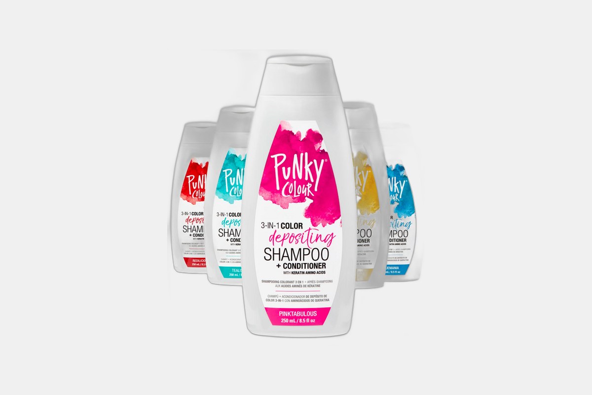 Punky Colour 3-in-1 Color Depositing Shampoo Conditioner