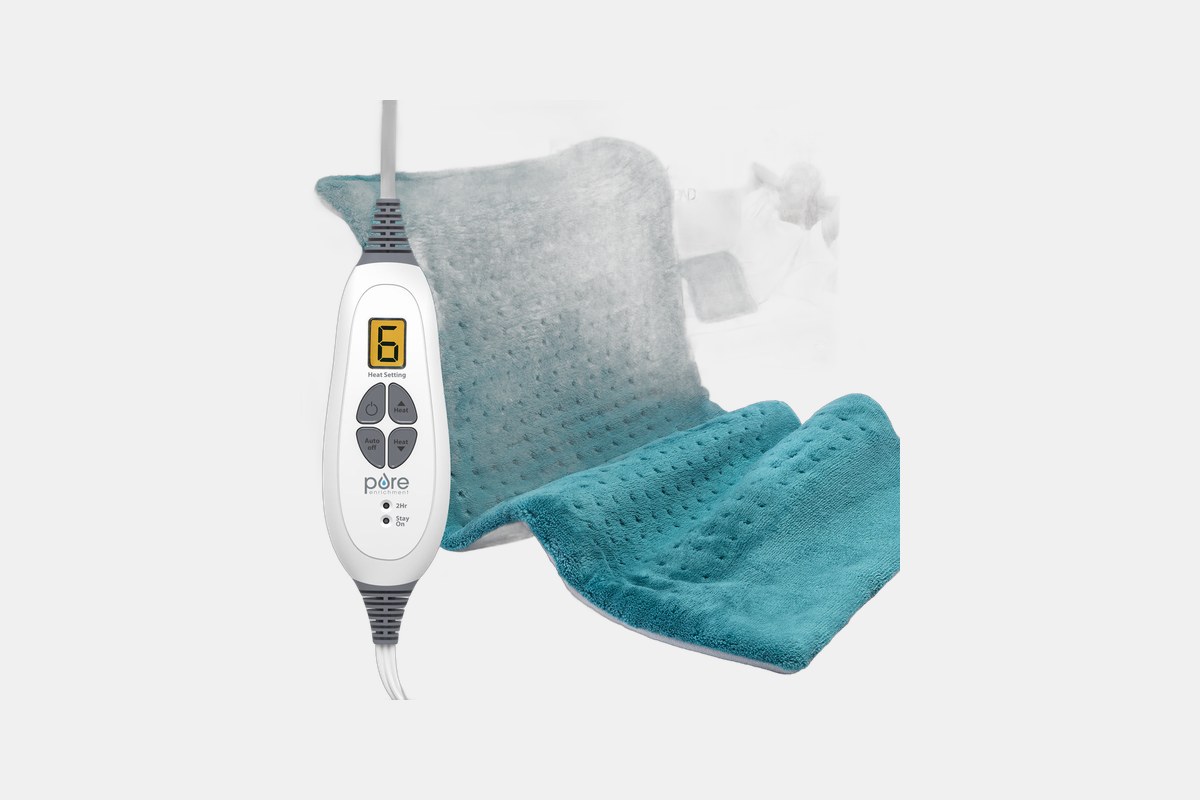 Pure Enrichment PureRelief XL King Size Heating Pad