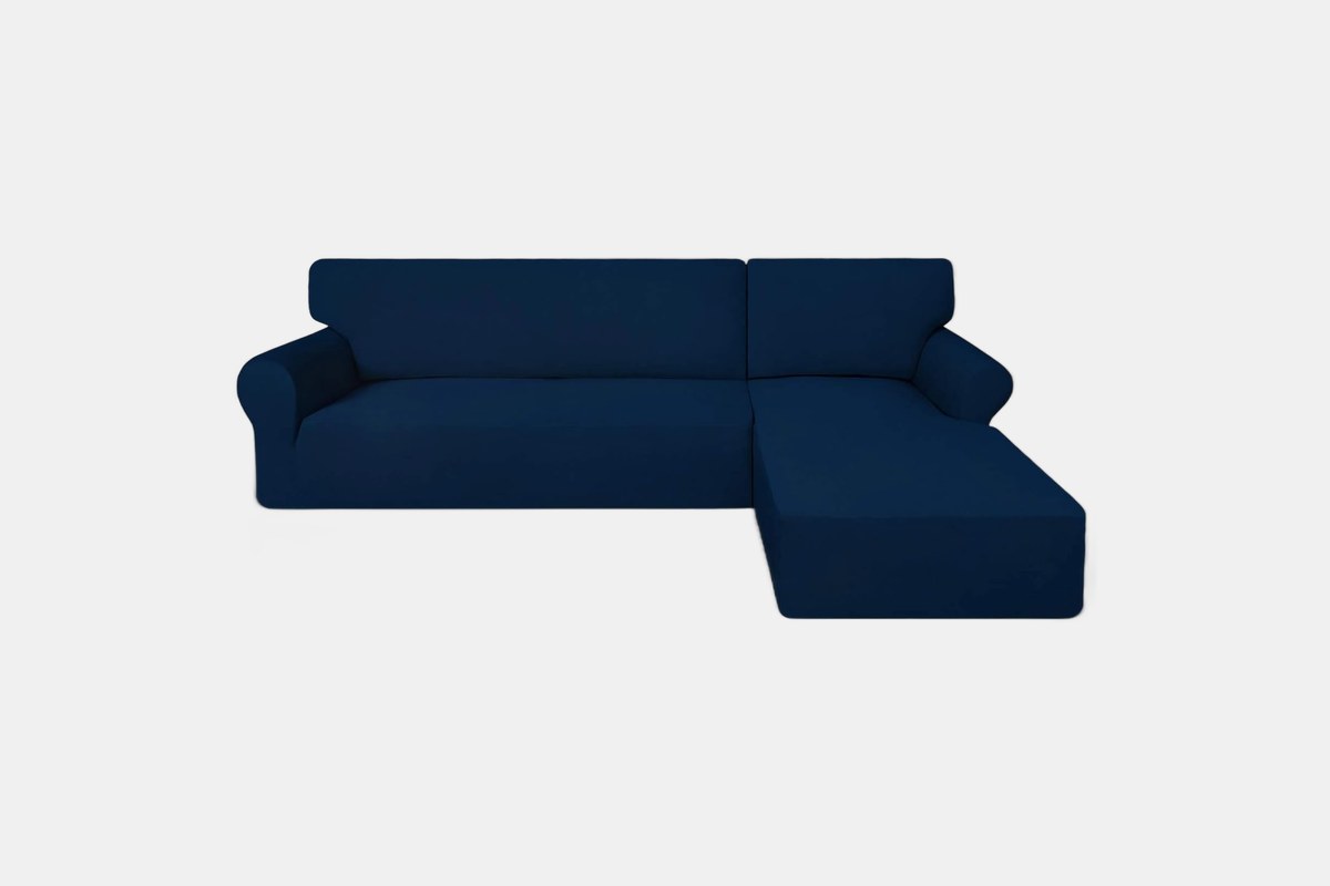 PureFit Super Stretch Sectional Couch Cover