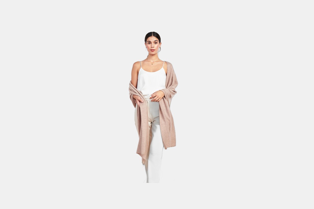 Quince Mongolian Cashmere Wrap