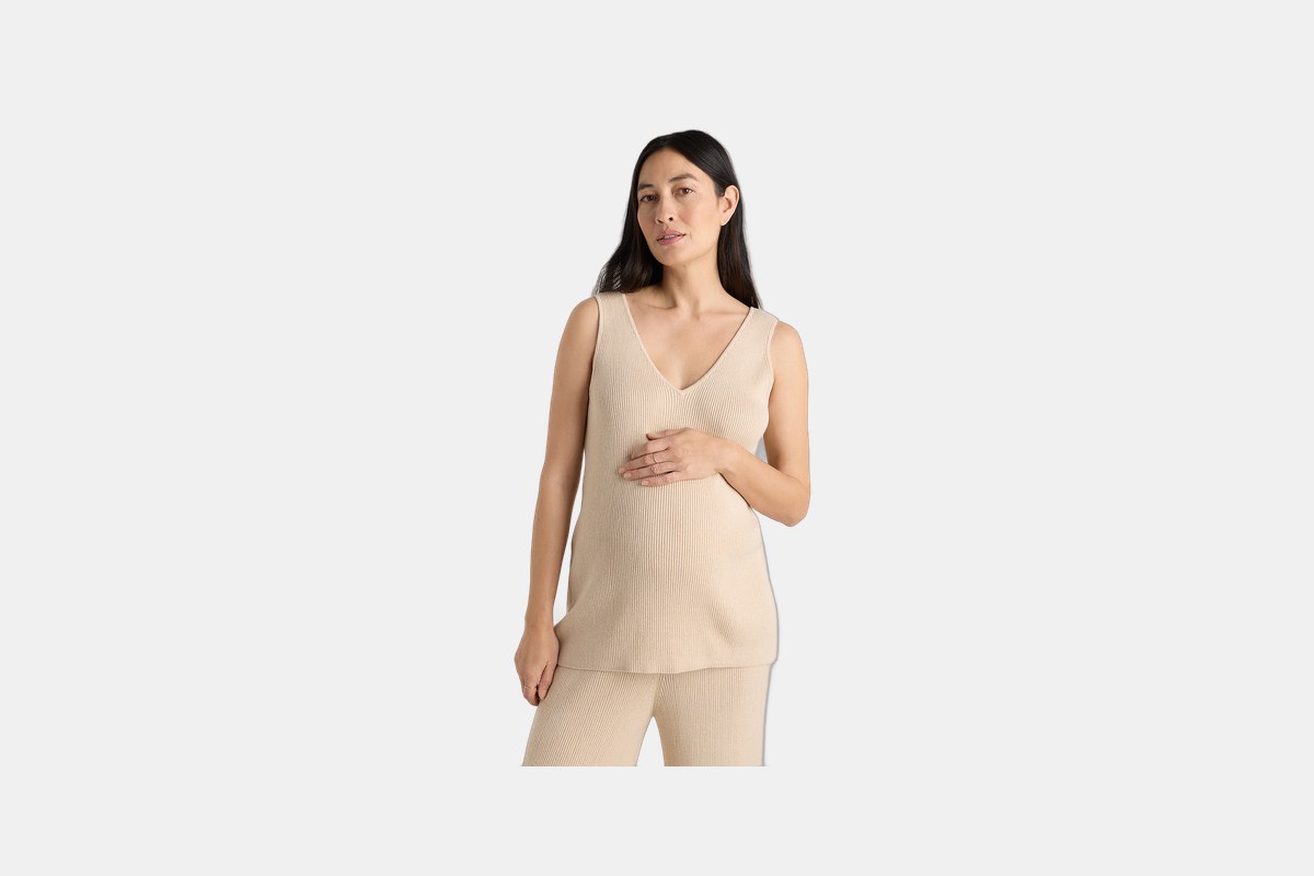 Quince Seamless Maternity & Nursing Tank