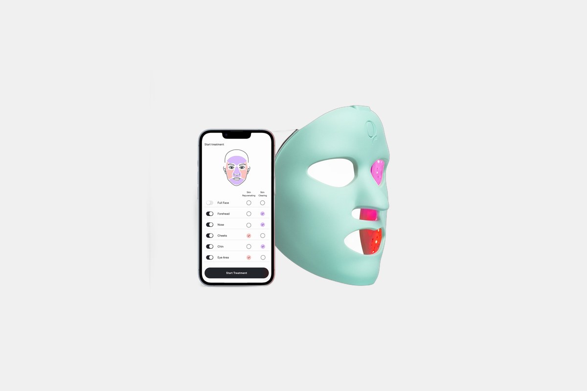 Qure Light Therapy Mask