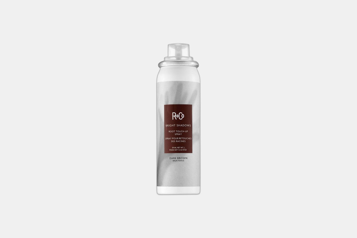 R+Co Bright Shadows Root Touch-Up Spray