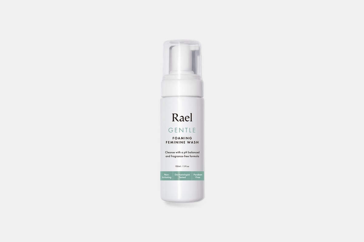 Rael Gentle Foaming Feminine Wash