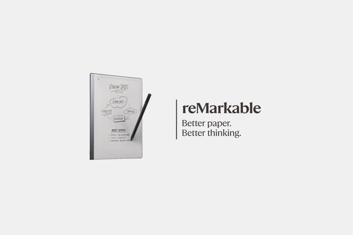 Remarkable 2 Paper Tablet