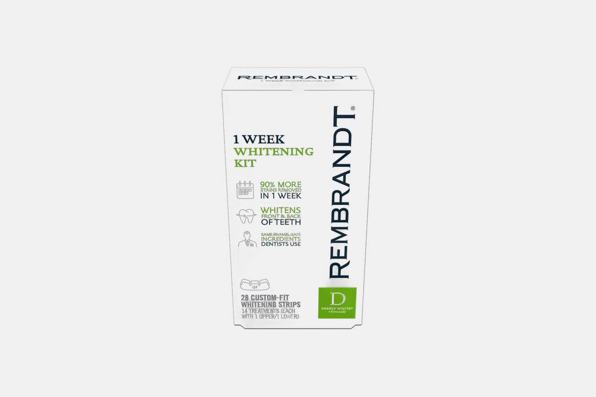 Rembrandt 1 Week Whitening Kit