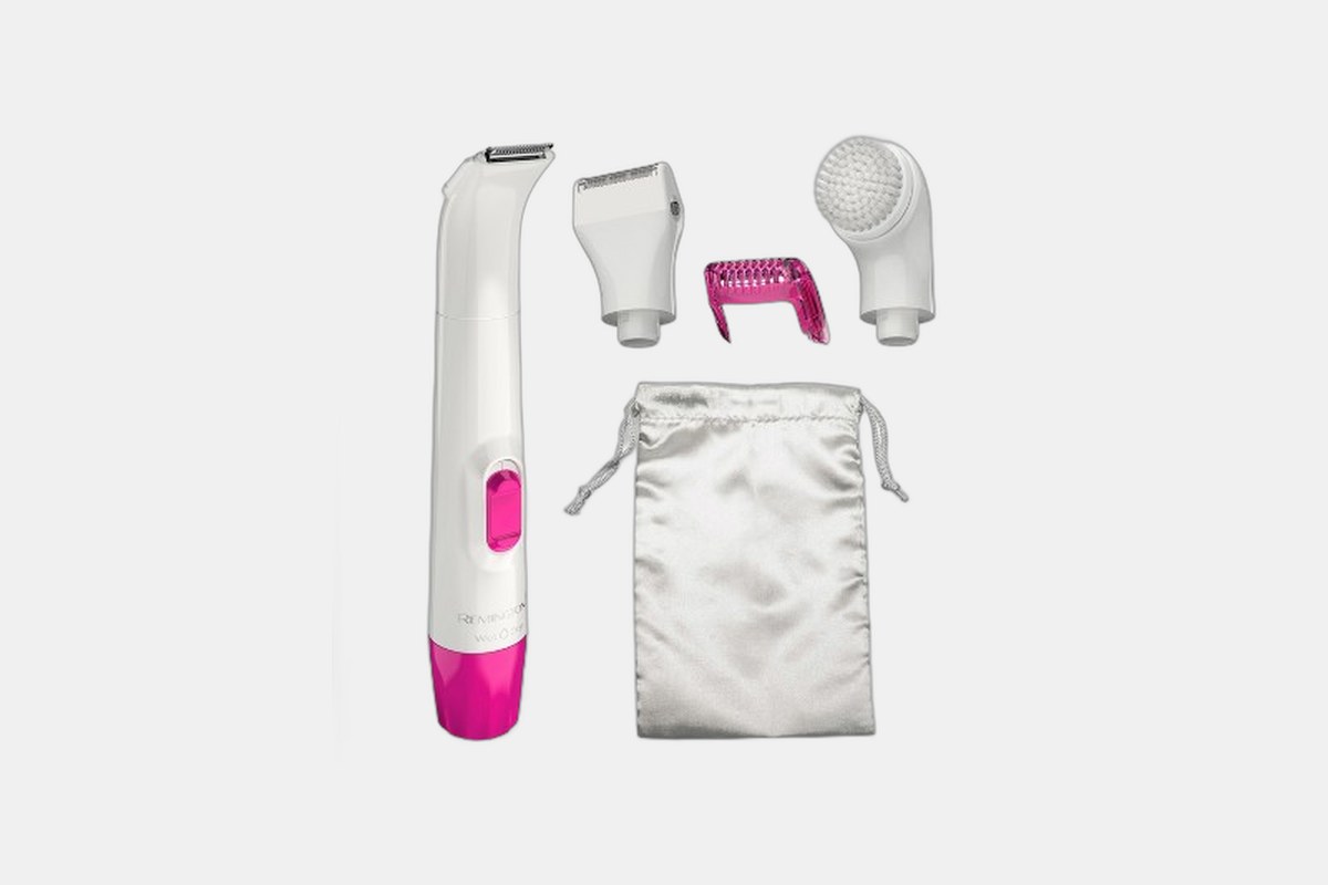 Remington Smooth & Silky Body Groomer Kit