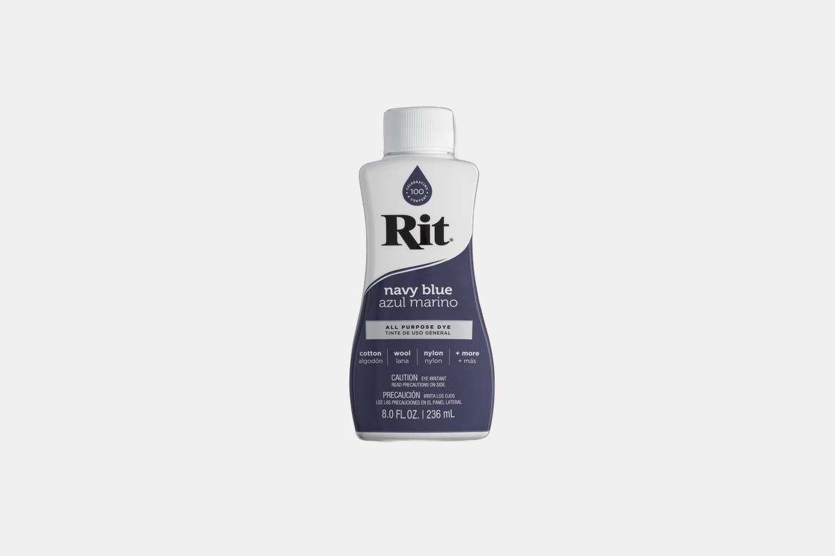Rit Dye Navy Blue Fabric Dye
