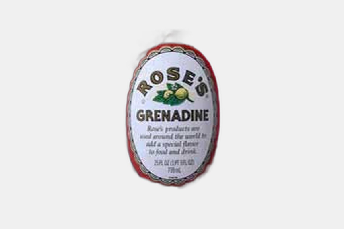 Rose's Grenadine