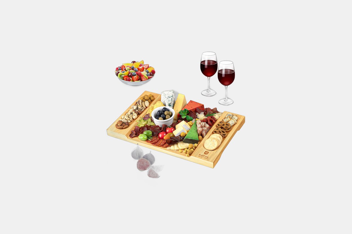 Royal Craft Wood Bamboo Cheese Board
