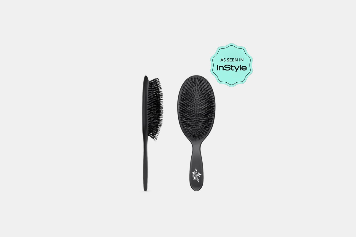 RPZL Boar Bristle Hair Brush