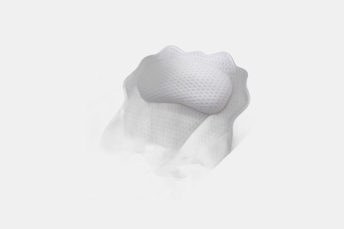 Ruins Ergonomic Bath Pillow