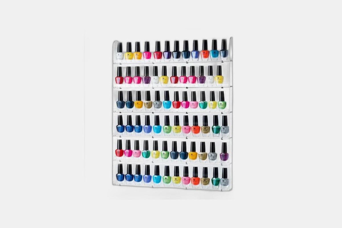 Sagler Rack Acrylic Organizer