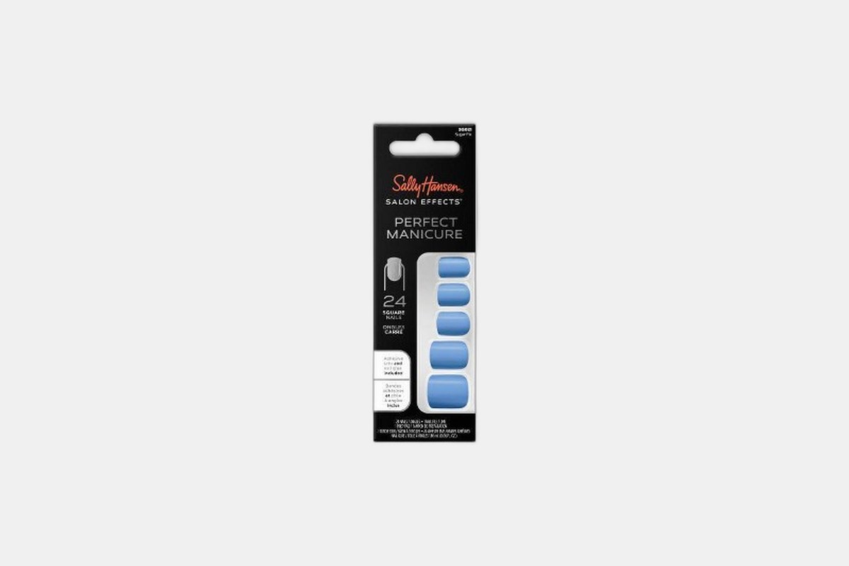 Sally Hansen Salon Effects Perfect Manicure Press-On Nails Kit