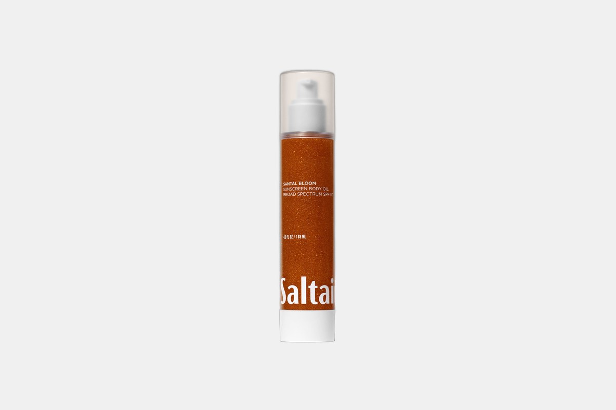 Saltair Sunscreen Body Oil Broad Spectrum SPF 50