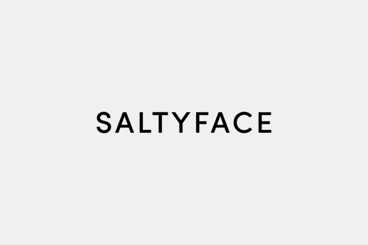Saltyface Tanning Water