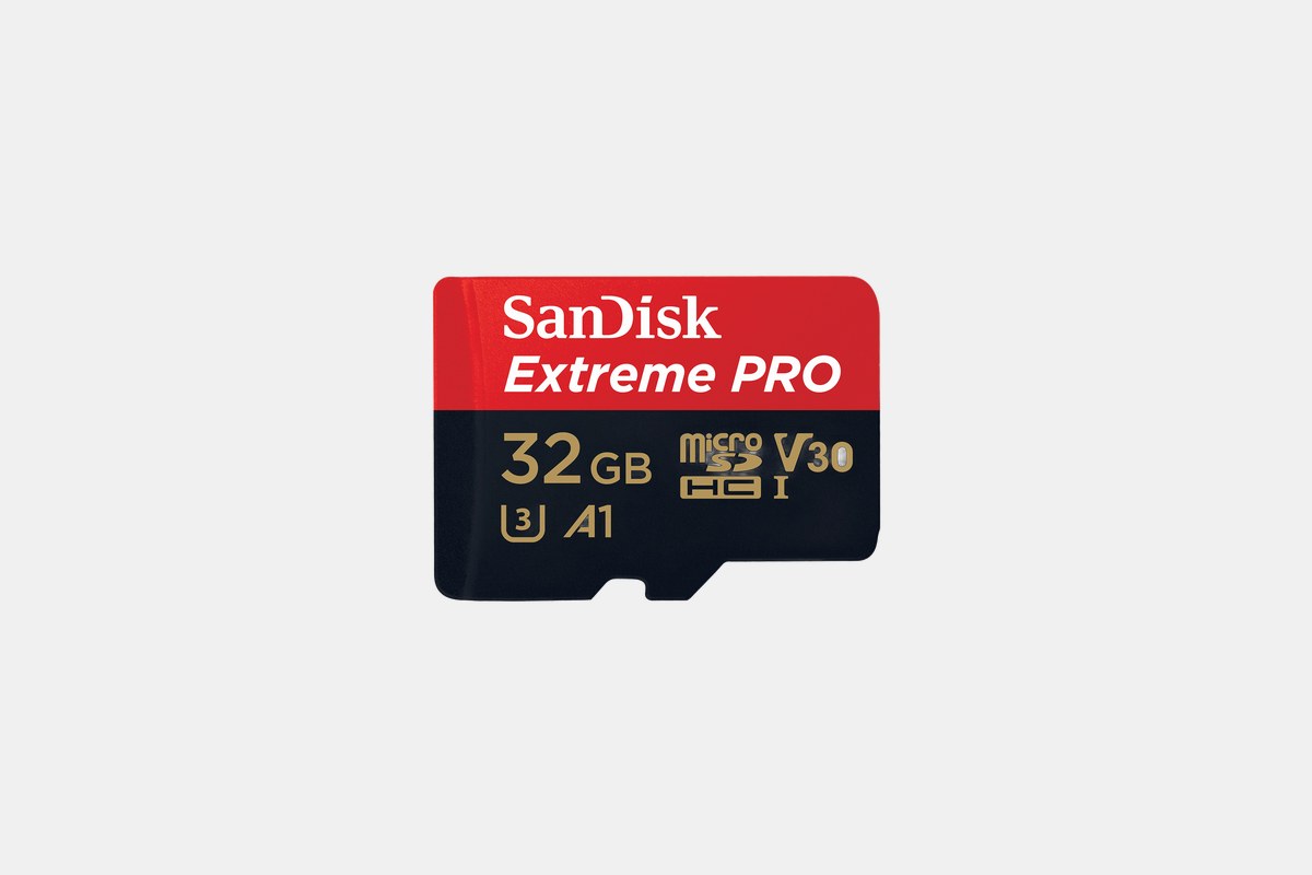 SanDisk Extreme Pro 128GB SD Card