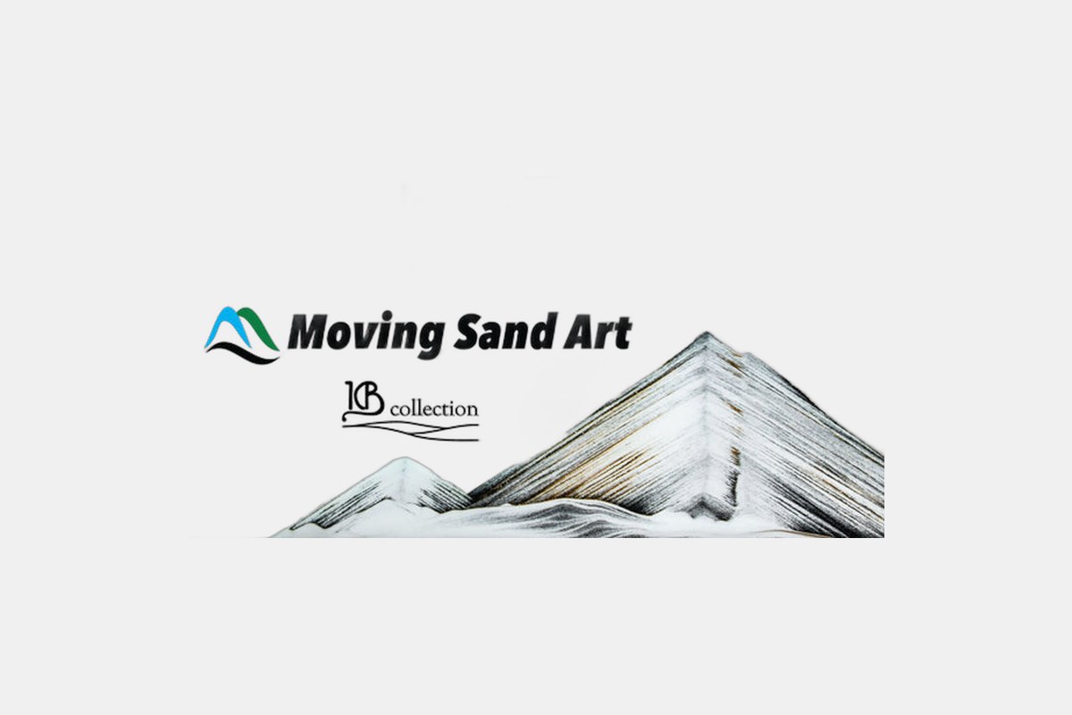 Sandscape Moving Sand Art