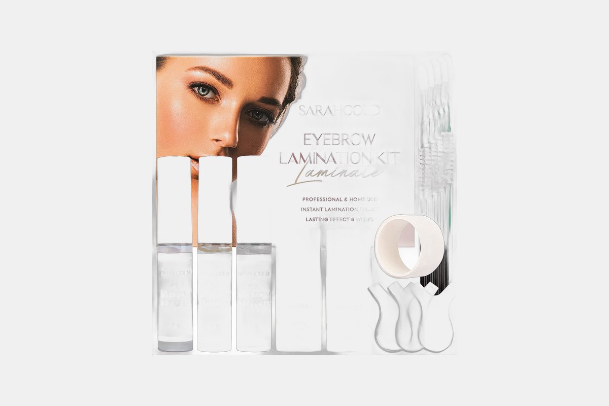 Sarah Gold Brow Lamination Kit