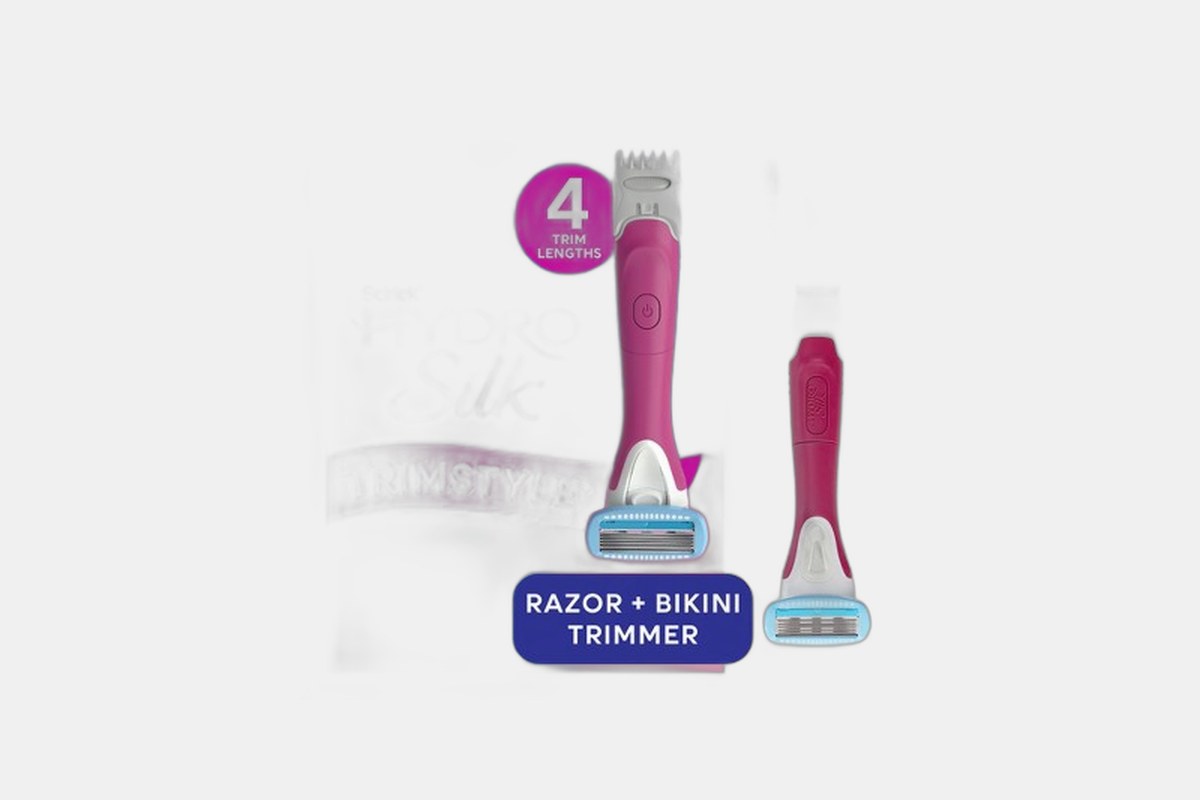 Schick Hydro Silk TrimStyle Razor