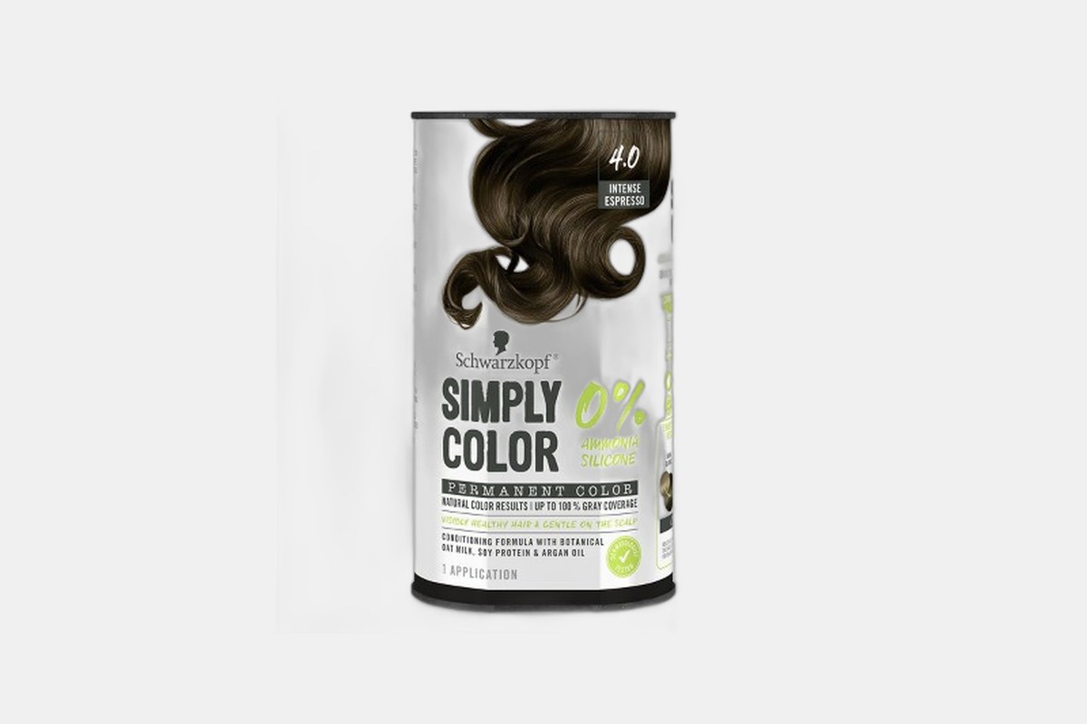 Schwarzkopf Simply Color Permanent Hair Color