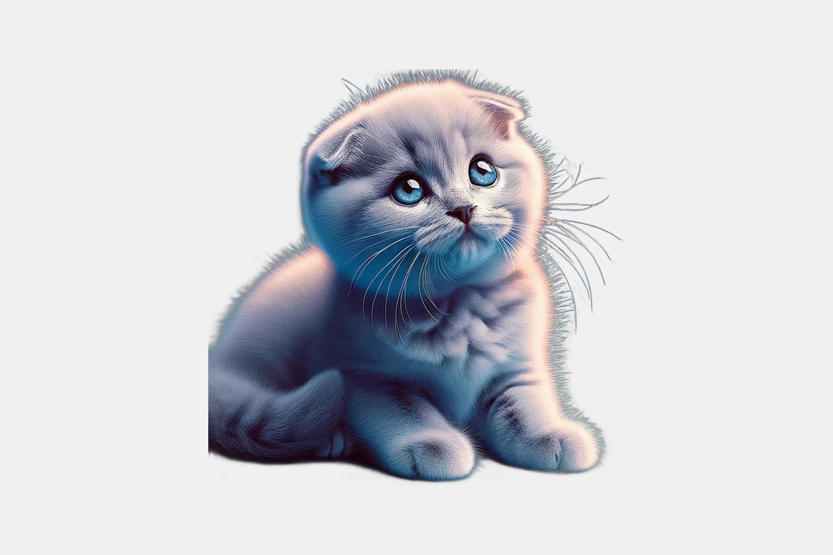 Scottish Fold Kitten