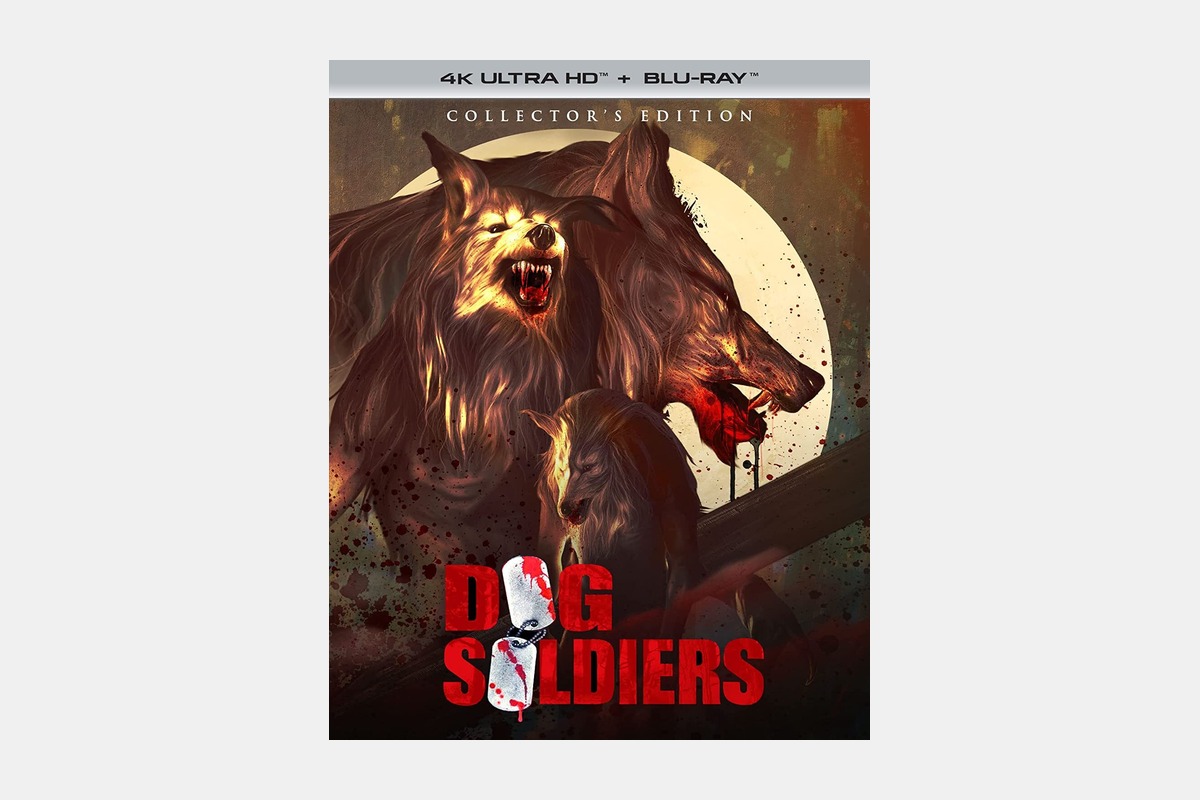 Scream Factory Dog Soldiers Collector's Edition 4K Blu-ray
