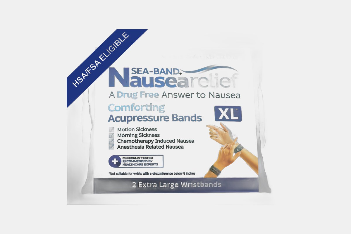Sea-Band Anti-Nausea Acupressure Wristband