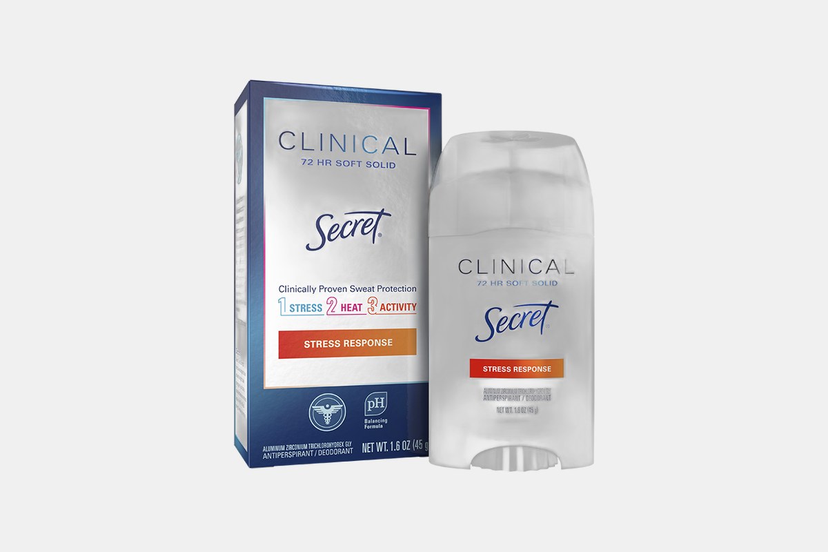 Secret Clinical Strength Stress Response Antiperspirant Deodorant