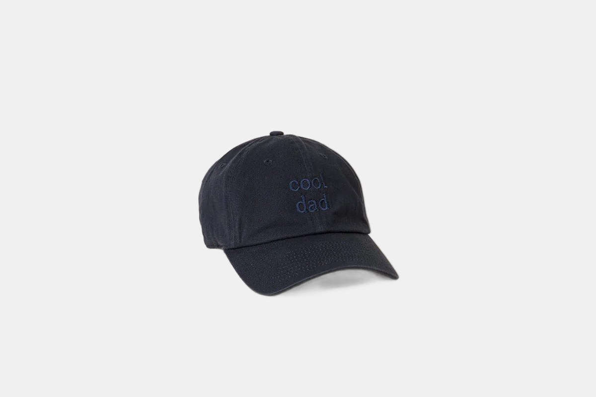 Secretly Cool Dad Embroidered Hat