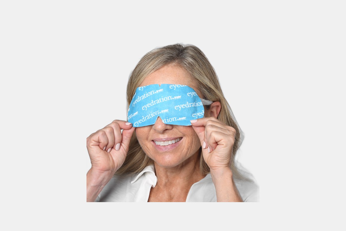 Self-Heating Eye Mask Pack