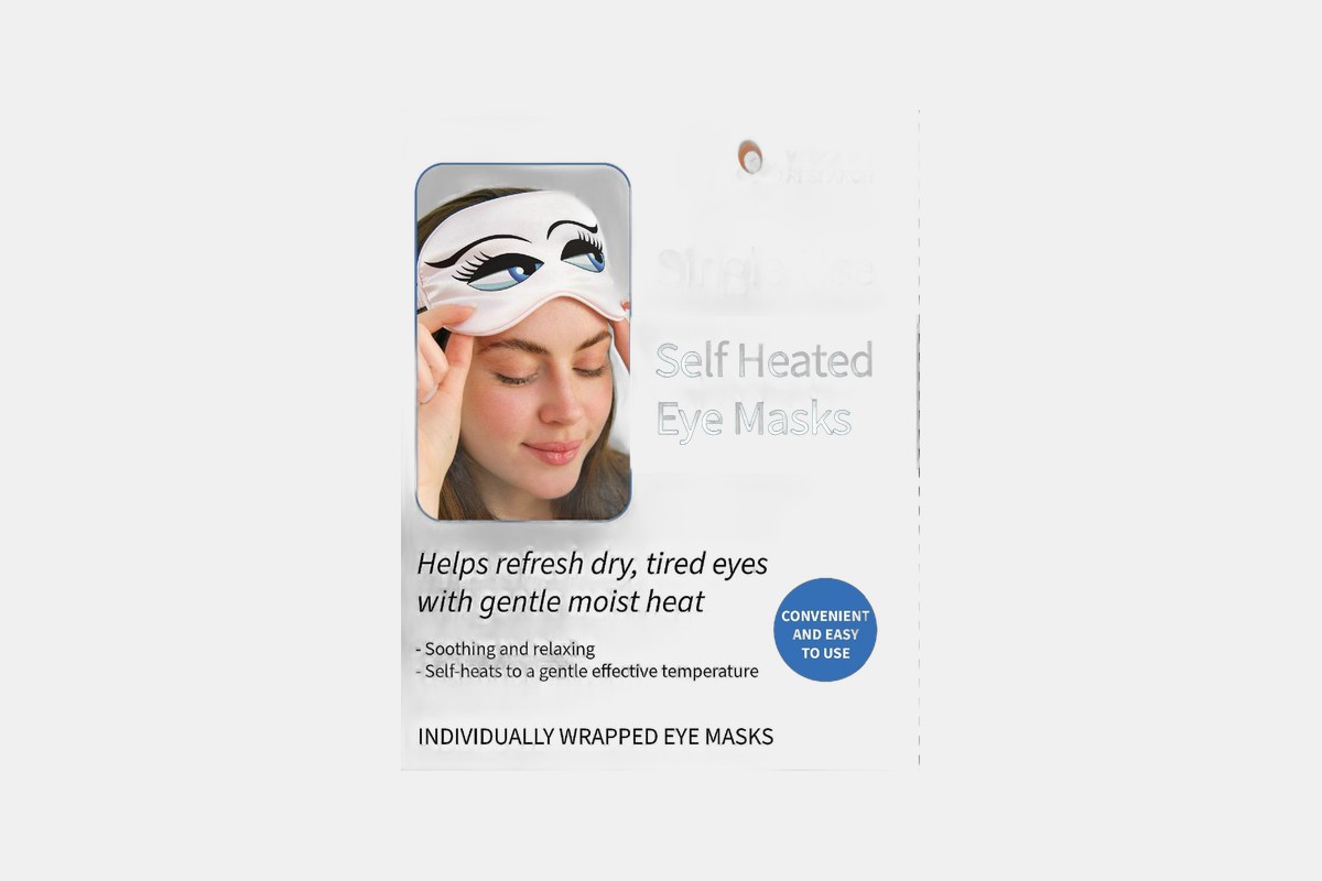 Self-Heating Eye Mask Pack