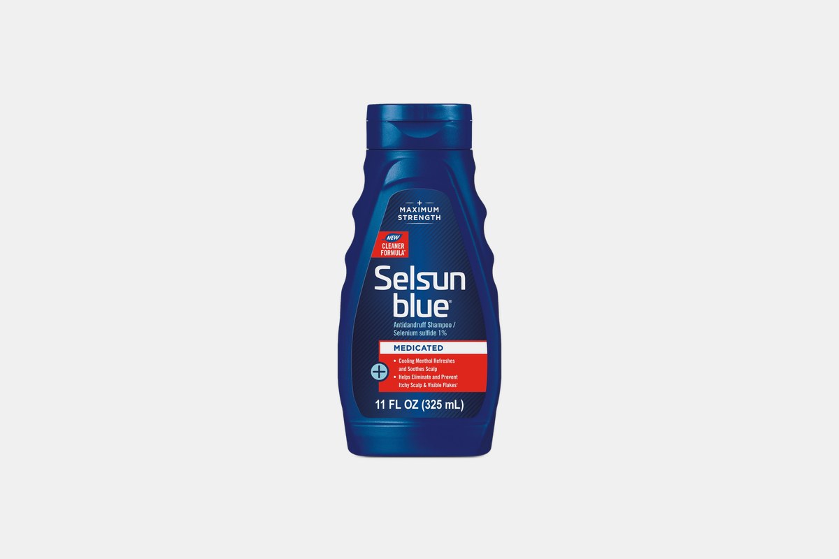 Selsun Blue Medicated Antidandruff Shampoo