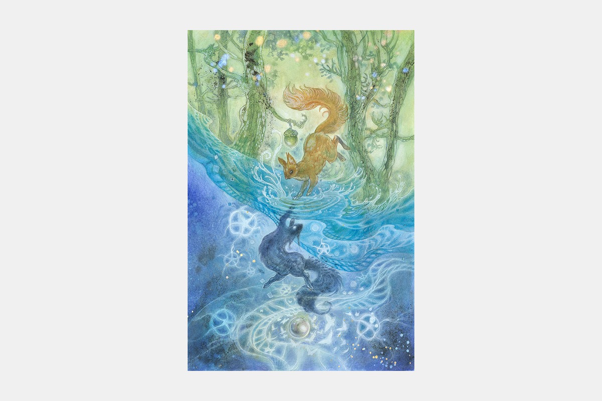 Shadowscapes Tarot by Stephanie Pui-Mun Law