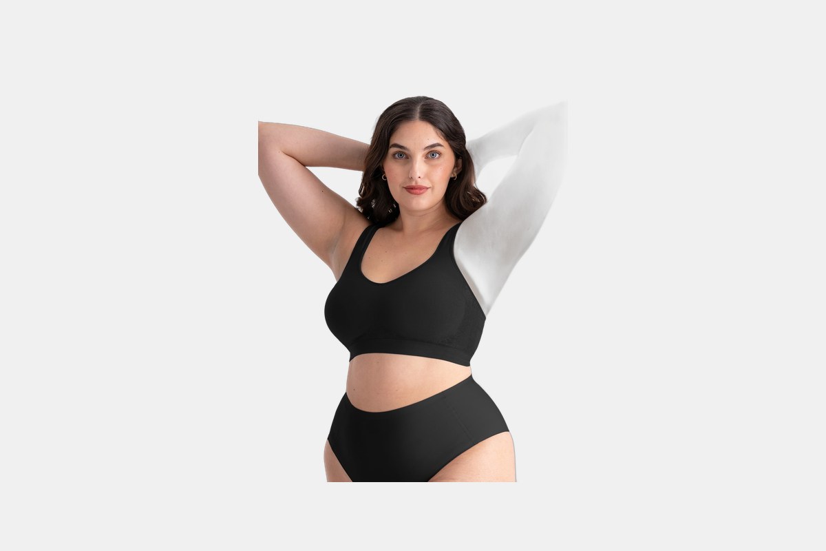 Shapermint Supportive Comfort Wireless Shaping Bra