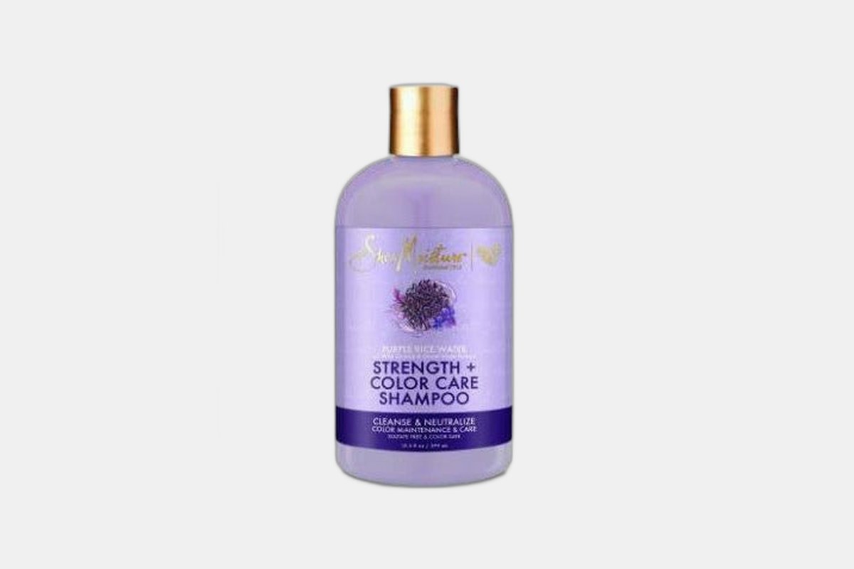 SheaMoisture Purple Rice Water Strength + Color Care Shampoo
