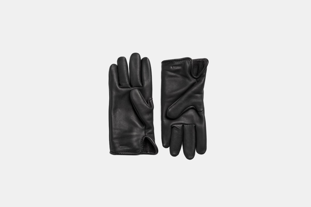 Shinola Lined Leather Gloves