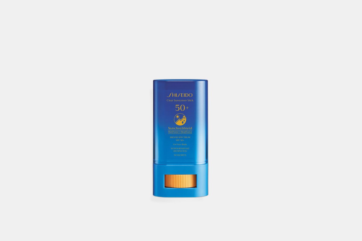 Shiseido Clear Sunscreen Stick SPF 50